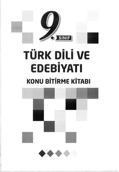 TÜRK DİLİ VE EDEBİYATI KONU BİTİRME KİTABI Vega Efsanesi
