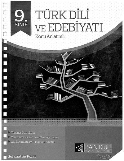 TÜRK DİLİ VE EDEBİYATI KONU ANLATIMLI Vega Efsanesi