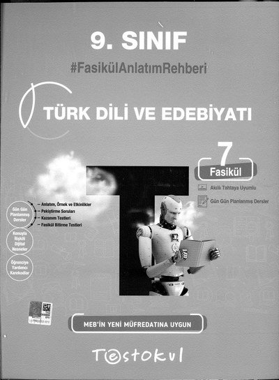 TÜRK DİLİ VE EDEBİYATI FASİKÜL ANLATIM REHBERİ