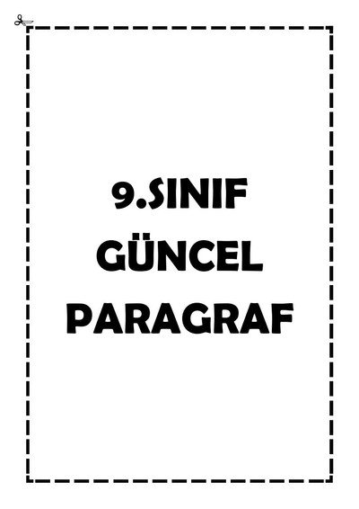GÜNCEL PARAGRAF Vega Efsanesi