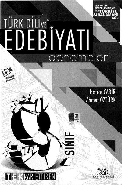 TÜRK DİLİ VE EDEBİYATI DENEMELERİ TEKRAR ETTİREN