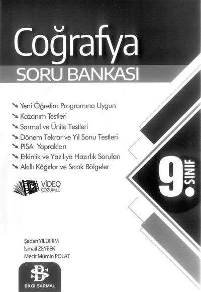 COĞRAFYA SORU BANKASI VİDEO ÇÖZÜMLÜ