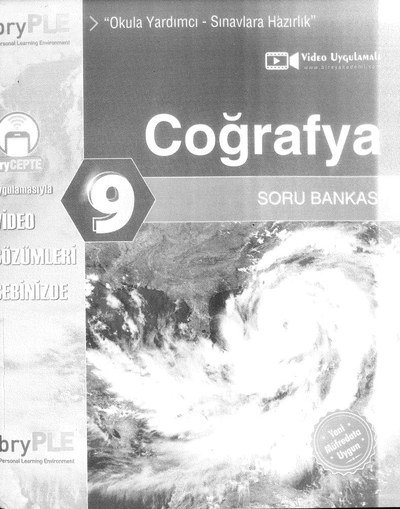 COĞRAFYA SORU BANKASI Vega Efsanesi