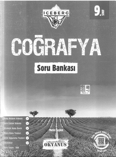 COĞRAFYA SORU BANKASI ICEBERG