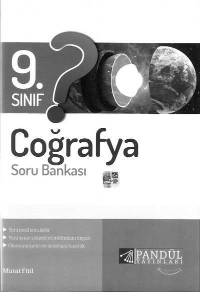 COĞRAFYA SORU BANKASI YENİ NESİL SORULAR Vega Efsanesi
