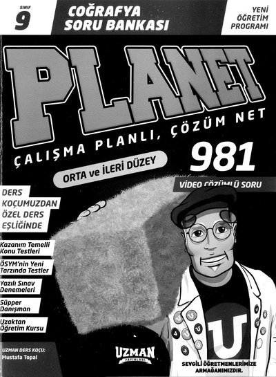 COĞRAFYA SORU BANKASI PLANET ÇALIŞMA PLANLI ÇÖZÜM NET 981 SORU Vega Efsanesi