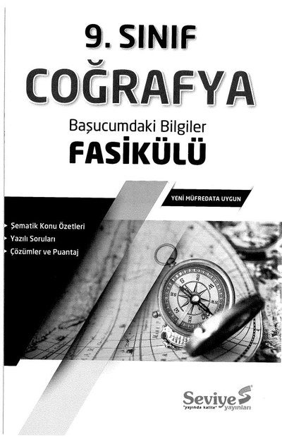 COĞRAFYA BAŞUCUMDAKİ BİLGİLER FASİKÜLÜ Vega Efsanesi