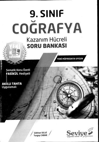 COĞRAFYA KAZANIM HÜCRELİ SORU BANKASI Vega Efsanesi