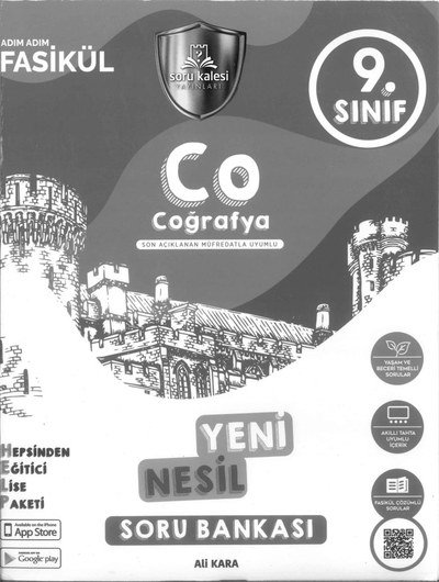 CO COĞRAFYA ADIM ADIM FASİKÜL YENİ NESİL SORU BANKASI Vega Efsanesi