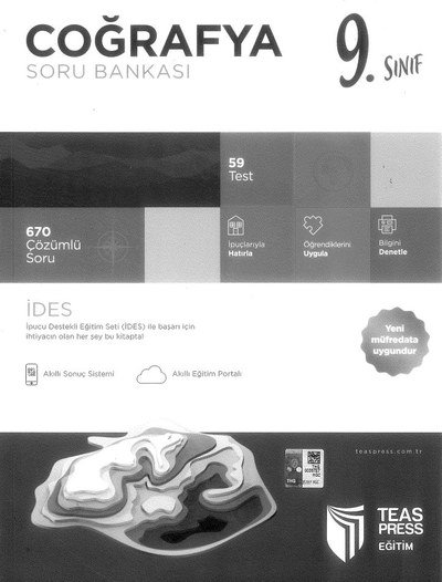 COĞRAFYA SORU BANKASI 670 ÇÖZÜMLÜ SORU Vega Efsanesi