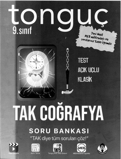 TAK COĞRAFYA SORU BANKASI