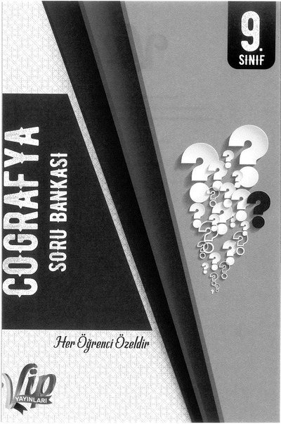 COĞRAGYA SORU BANKASI Vega Efsanesi