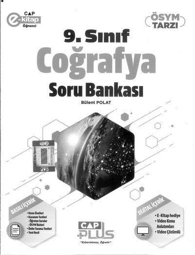 COĞRAFYA SORU BANKASI ÖSYM TARZI Vega Efsanesi