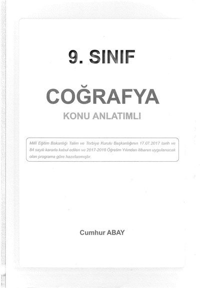 COĞRAFYA KONU ANLATIMLI Vega Efsanesi