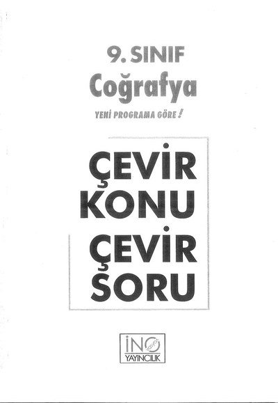 COĞRAFYA ÇEVİR KONU ÇEVİR SORU Vega Efsanesi