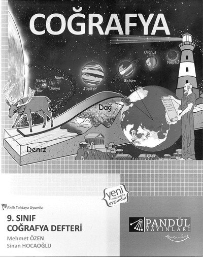 COĞRAFYA DEFTERİ YENİ MÜFREDATA UYGUNDUR Vega Efsanesi