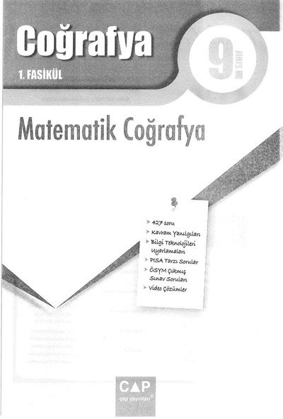 COĞRAFYA 1. FASİKÜL MATEMATİK COĞRAFYA Vega Efsanesi