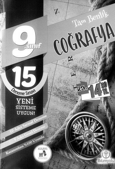 TAM BENLİK COĞRAFYA 15 DENEME SINAVI Vega Efsanesi