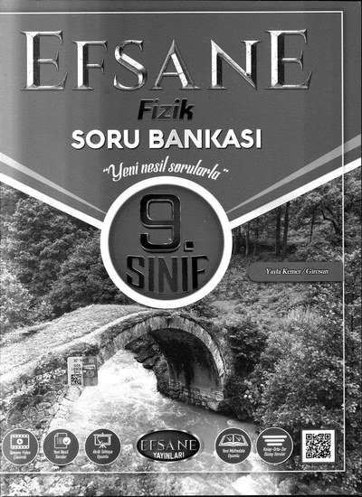 EFSANE FİZİK SORU BANKASI YENİ NESİL SORULARLA Vega Efsanesi