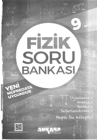 FİZİK SORU BANKASI UYGULAMA ANALİZ SENTEZ DEĞERLENDİRME Vega Efsanesi