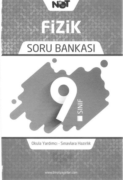 FİZİK SORU BANKASI