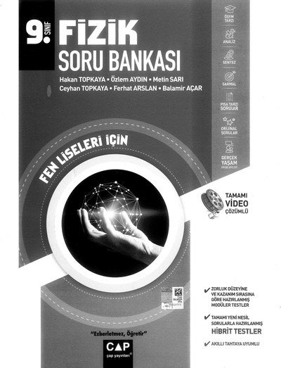 FİZİK SORU BANKASI FEN LİSELERİ İÇİN Vega Efsanesi