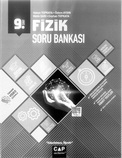 FİZİK SORU BANKASI