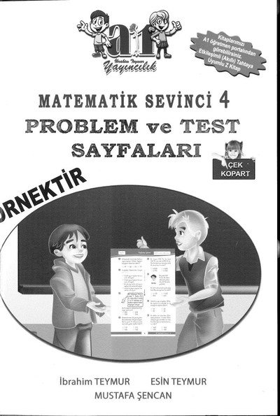 MATEMATİK SEVİNCİ PROBLEM VE TEST