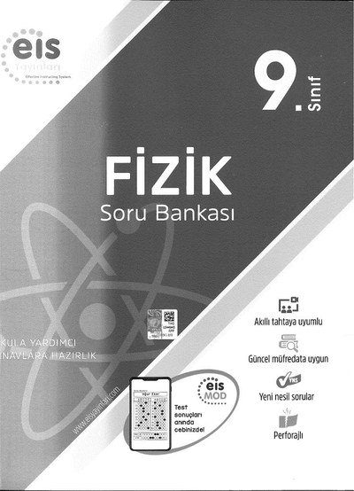 FİZİK SORU BANKASI Vega Efsanesi