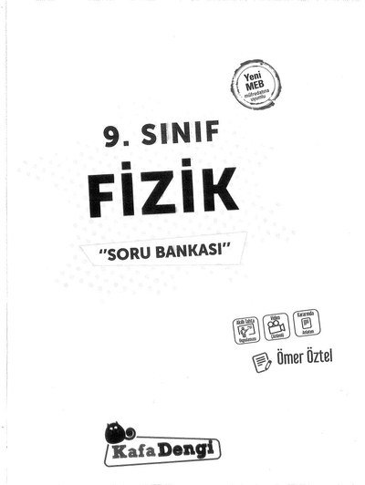 FİZİK SORU BANKASI Vega Efsanesi