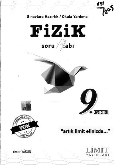 FİZİK SORU KİTABI Vega Efsanesi