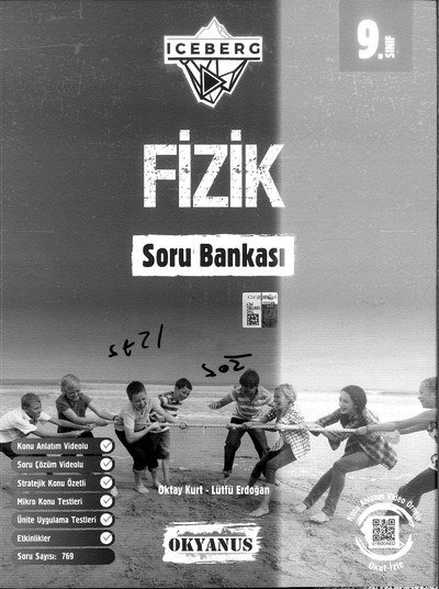 FİZİK SORU BANKASI ICEBERG Vega Efsanesi