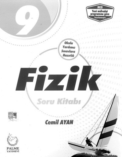 FİZİK SORU KİTABI Vega Efsanesi