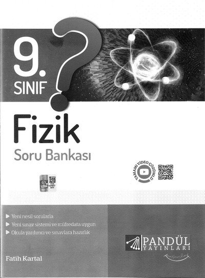 FİZİK SORU BANKASI Vega Efsanesi