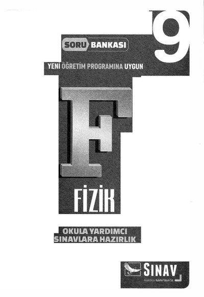 FİZİK OKULA YARDIMCI SORU BANKASI Vega Efsanesi