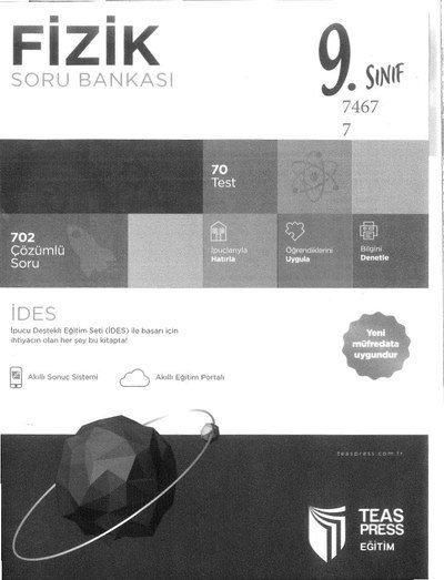 FİZİK SORU BANKASI