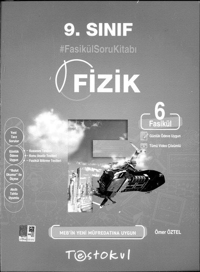FİZİK FASİKÜL SORU KİTABI 6 FASİKÜL Vega Efsanesi