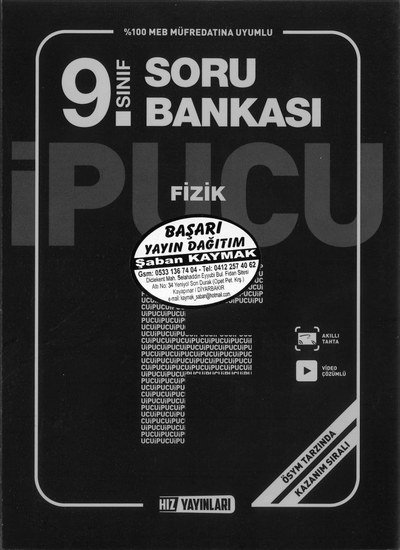 FİZİK SORU BANKASI