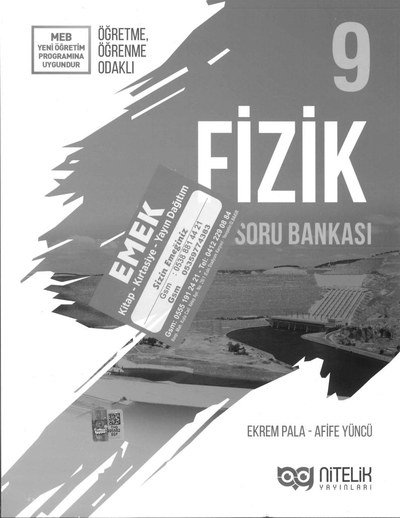 FİZİK SORU BANKASI Vega Efsanesi