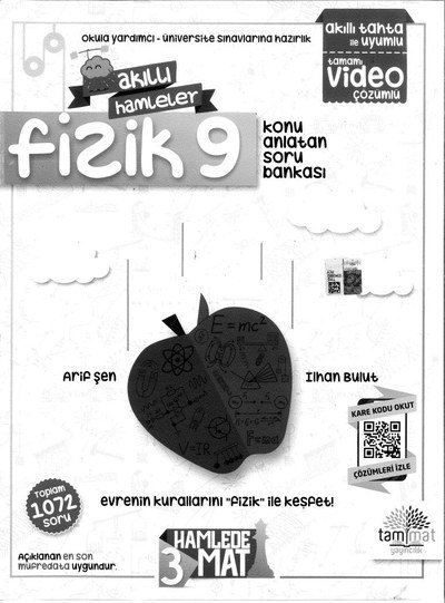 FİZİK KONU ANLATAN SORU BANKASI Vega Efsanesi