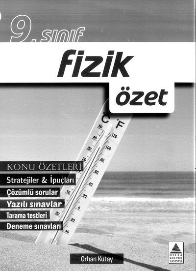 FİZİK ÖZET KONU ÖZETLERİ ÇÖZÜMLÜ SORULAR Vega Efsanesi