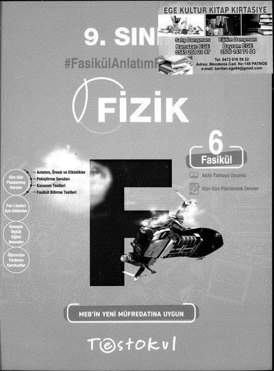 FİZİK FASİKÜL ANLATIM KİTABI Vega Efsanesi