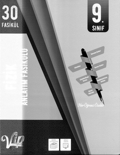 30 FASİKÜL FİZİK ANLATIM FASİKÜLÜ Vega Efsanesi