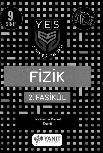 FİZİK 2. FASİKÜL HAREKET VE KUVVET ENERJİ Vega Efsanesi