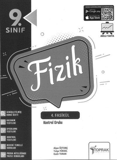 FİZİK 4. FASİKÜL KONTROL GRUBU