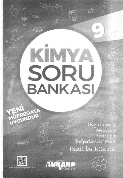 KİMYA SORU BANKASI