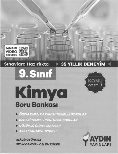 KİMYA SORU BANKASI KONU ÖZETLİ Vega Efsanesi