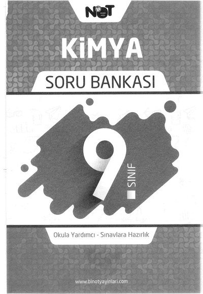 KİMYA SORU BANKASI Vega Efsanesi