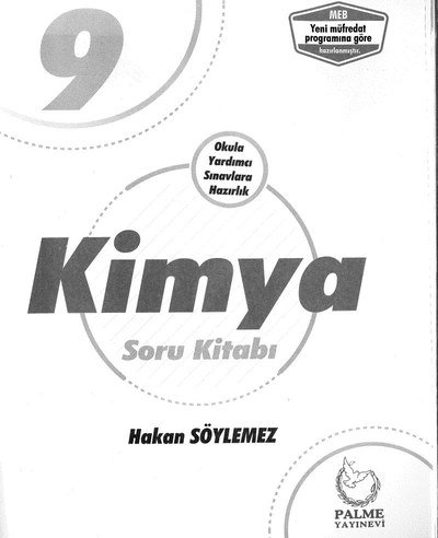 KİMYA SORU KİTABI Vega Efsanesi