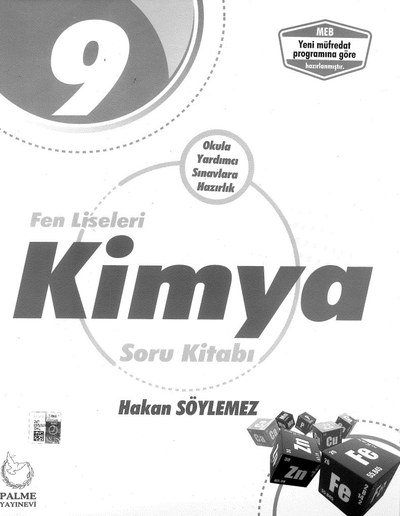 FEN LİSELERİ KİMYA SORU KİTABI Vega Efsanesi